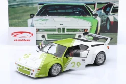BMW M1 Procar #29 BMW ProCar Serie Imola 1980 Riccardo Patrese 1:18 WERK83