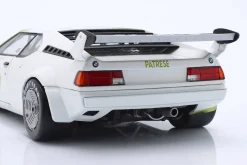 BMW M1 Procar #29 BMW ProCar Serie Imola 1980 Riccardo Patrese 1:18 WERK83