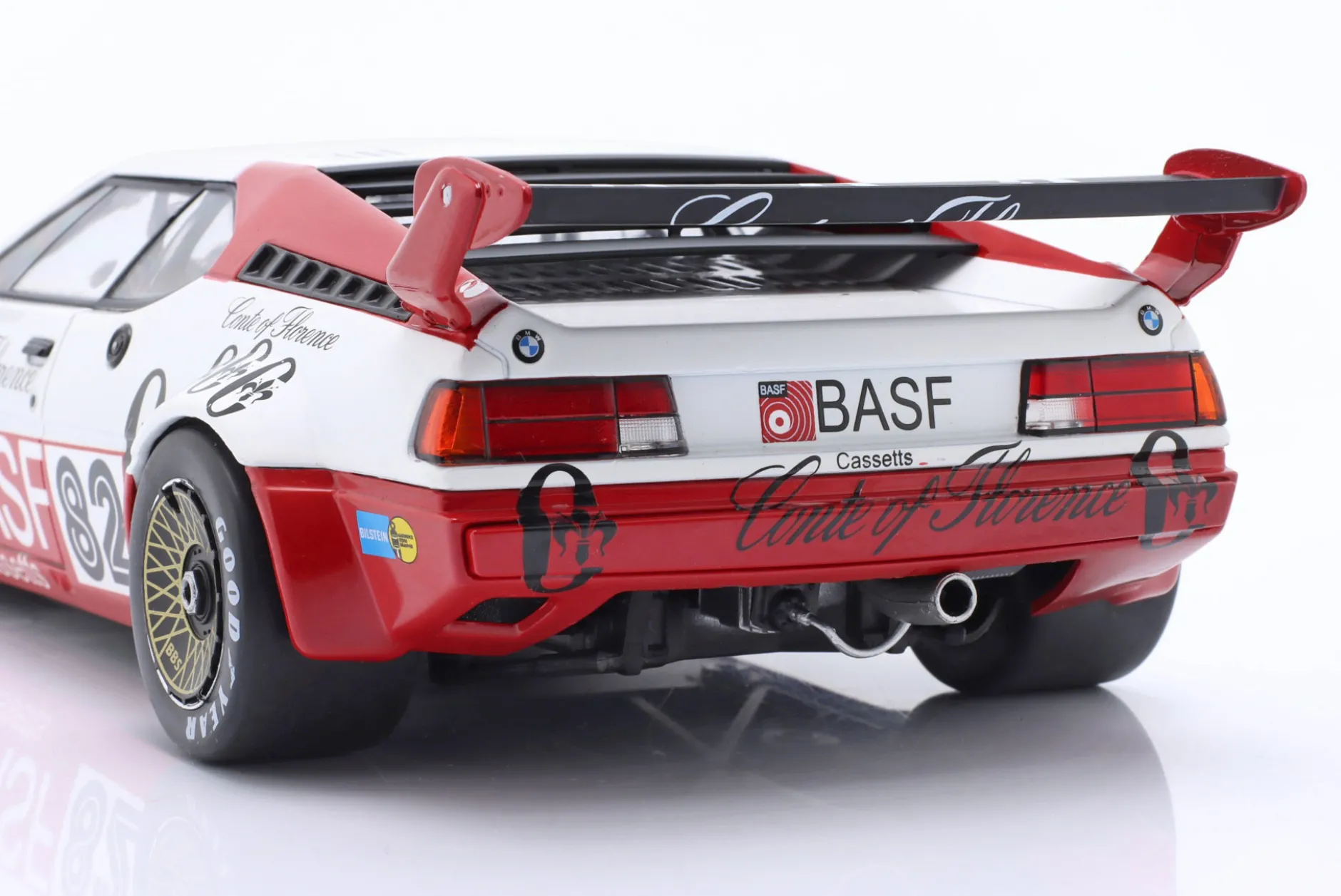 BMW M1 Procar #82 BMW ProCar Serie Imola 1980 Johnny Cecotto 1:18 WERK83