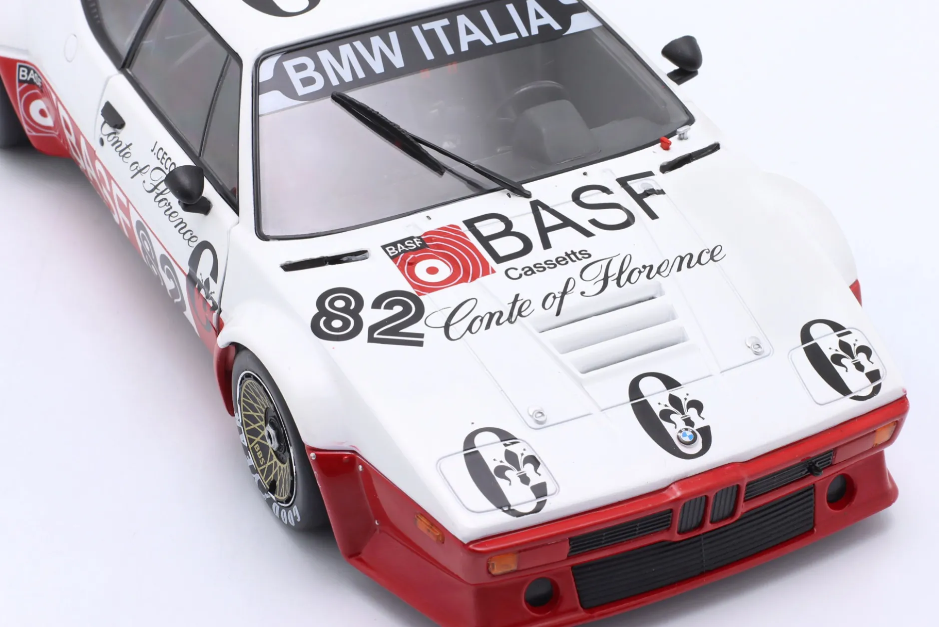BMW M1 Procar #82 BMW ProCar Serie Imola 1980 Johnny Cecotto 1:18 WERK83