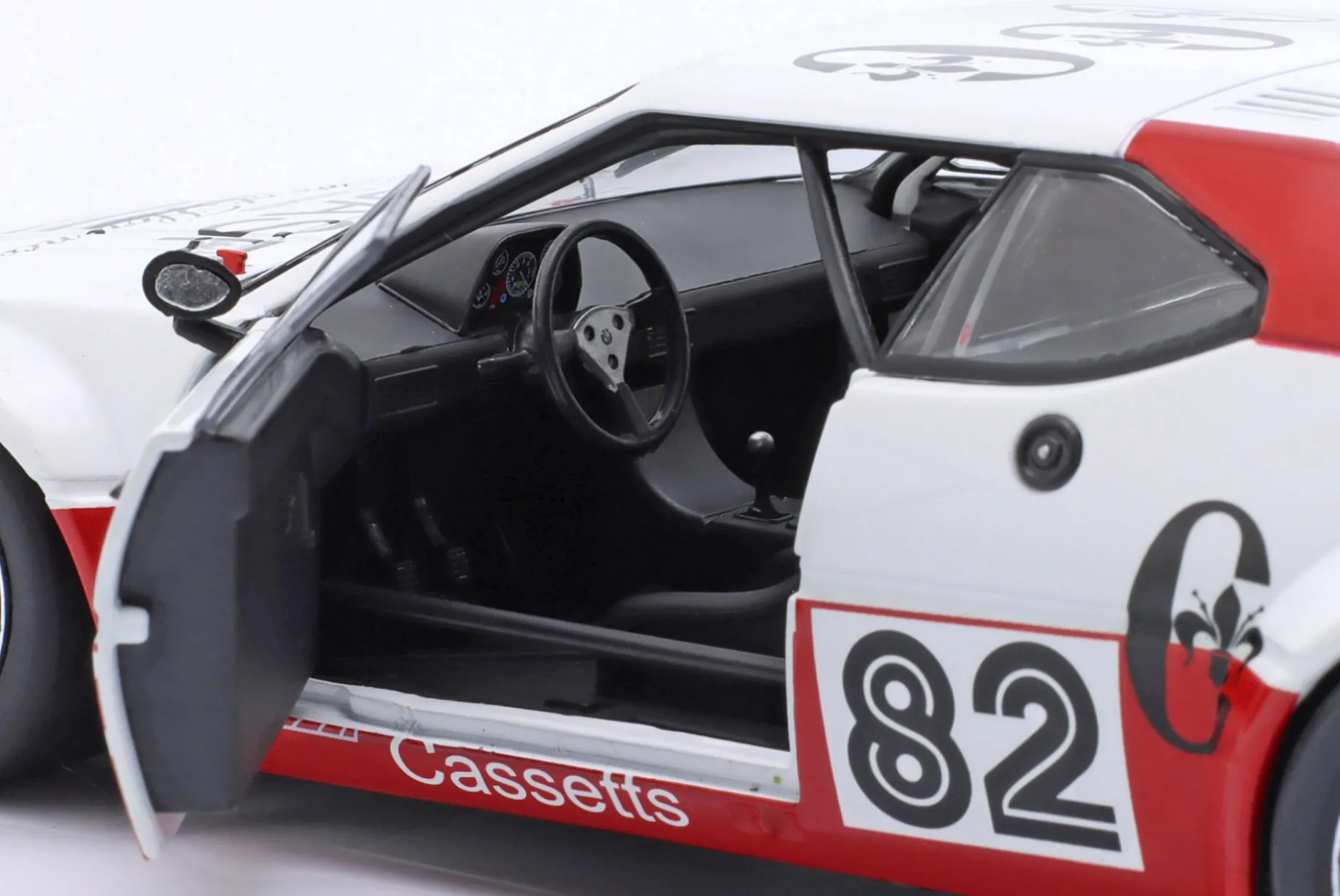 BMW M1 Procar #82 BMW ProCar Serie Imola 1980 Johnny Cecotto 1:18 WERK83