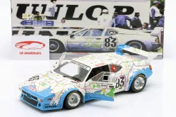 BMW M1 Procar #83 24h LeMans 1980 Quester, Pironi, Mignot 1:18 WERK83