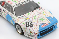 BMW M1 Procar #83 24h LeMans 1980 Quester, Pironi, Mignot 1:18 WERK83