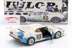 BMW M1 Procar #83 24h LeMans 1980 Quester, Pironi, Mignot 1:18 WERK83