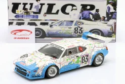 BMW M1 Procar #83 24h LeMans 1980 Quester, Pironi, Mignot 1:18 WERK83