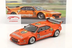 BMW M1 Procar Jägermeister #31 DRT Nürburgring 1982 Kurt König 1:18 WERK83