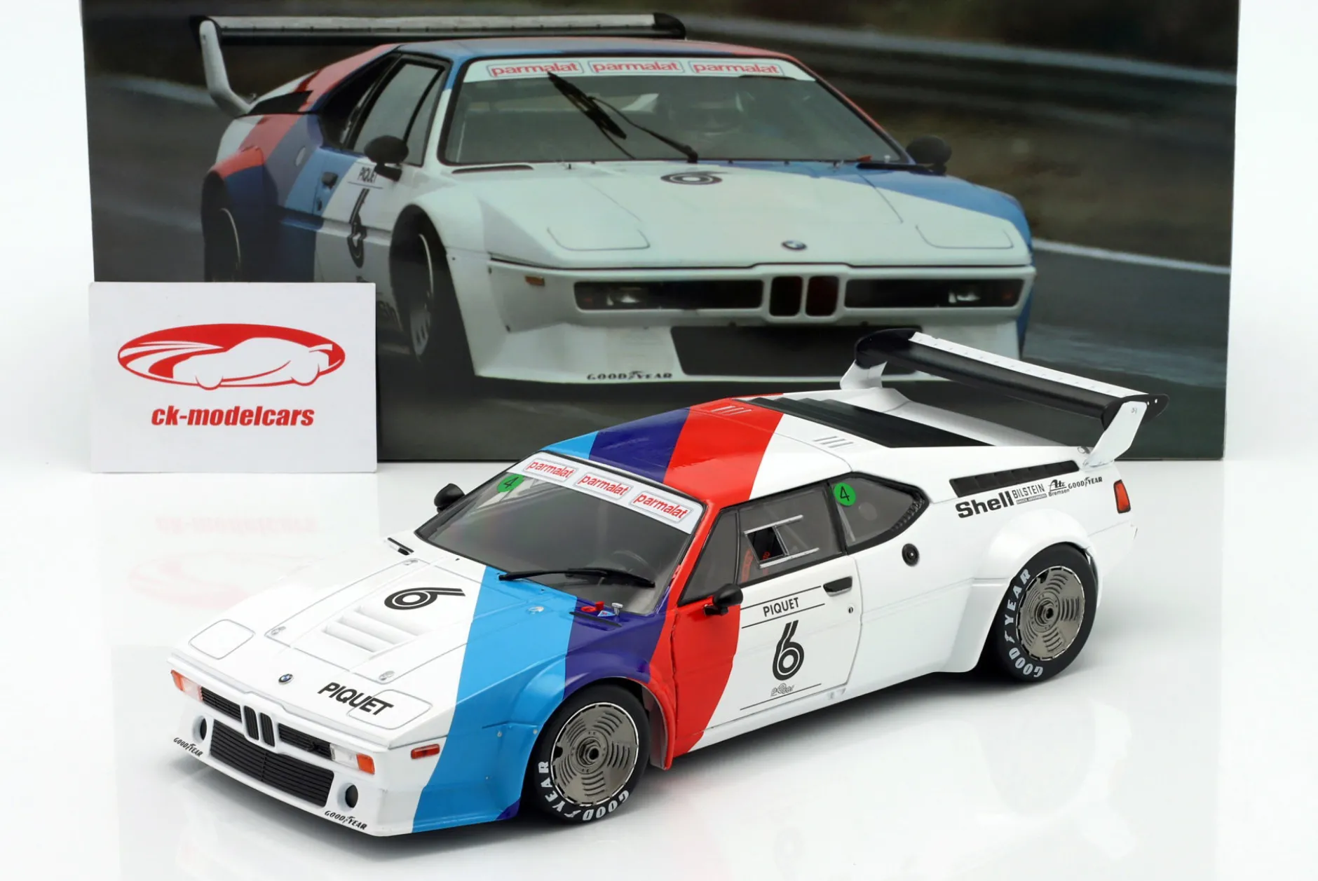 BMW M1 Procar #6 M1 ProCar Serie 1979 Nelson Piquet 1:18 Werk83