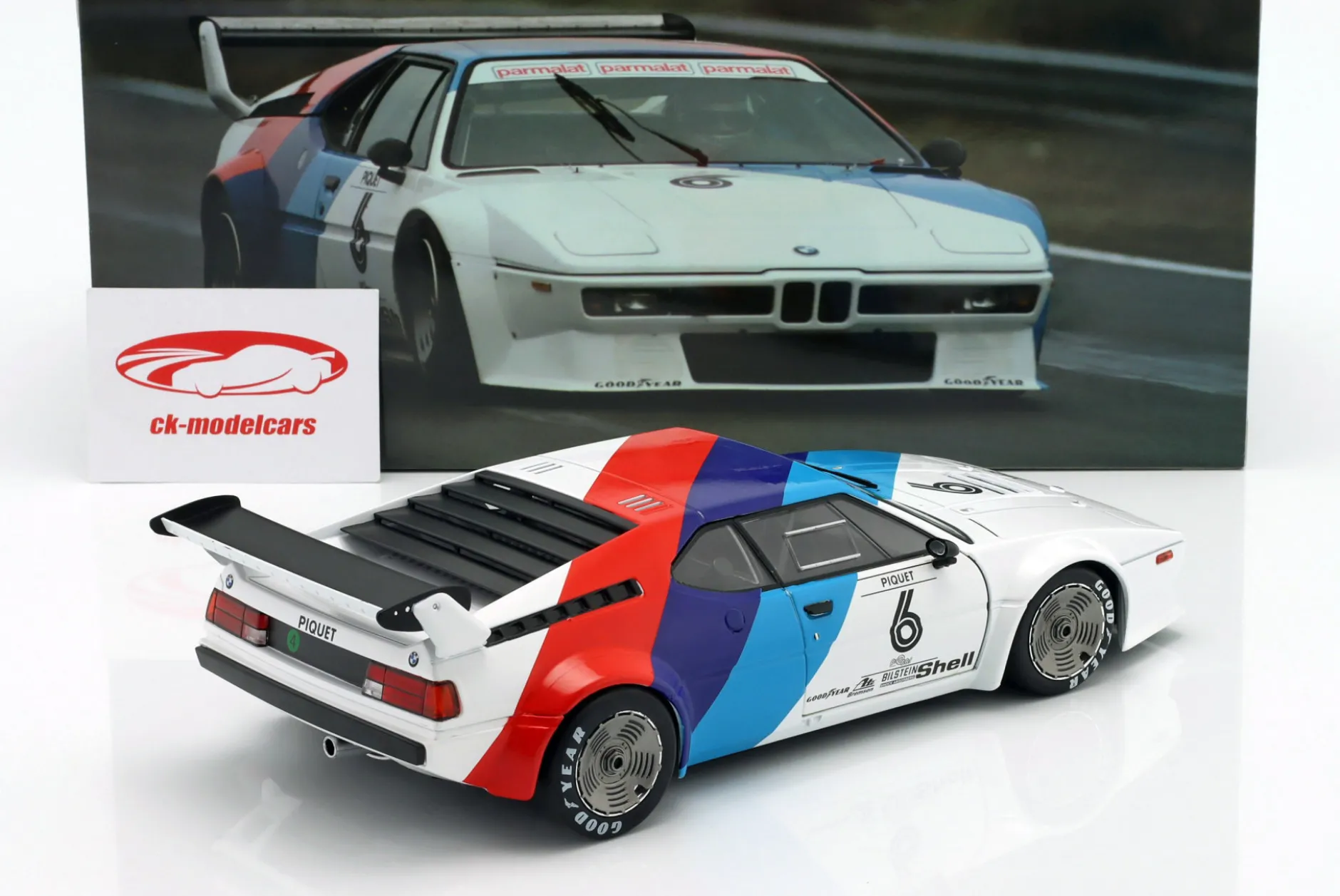 BMW M1 Procar #6 M1 ProCar Serie 1979 Nelson Piquet 1:18 Werk83