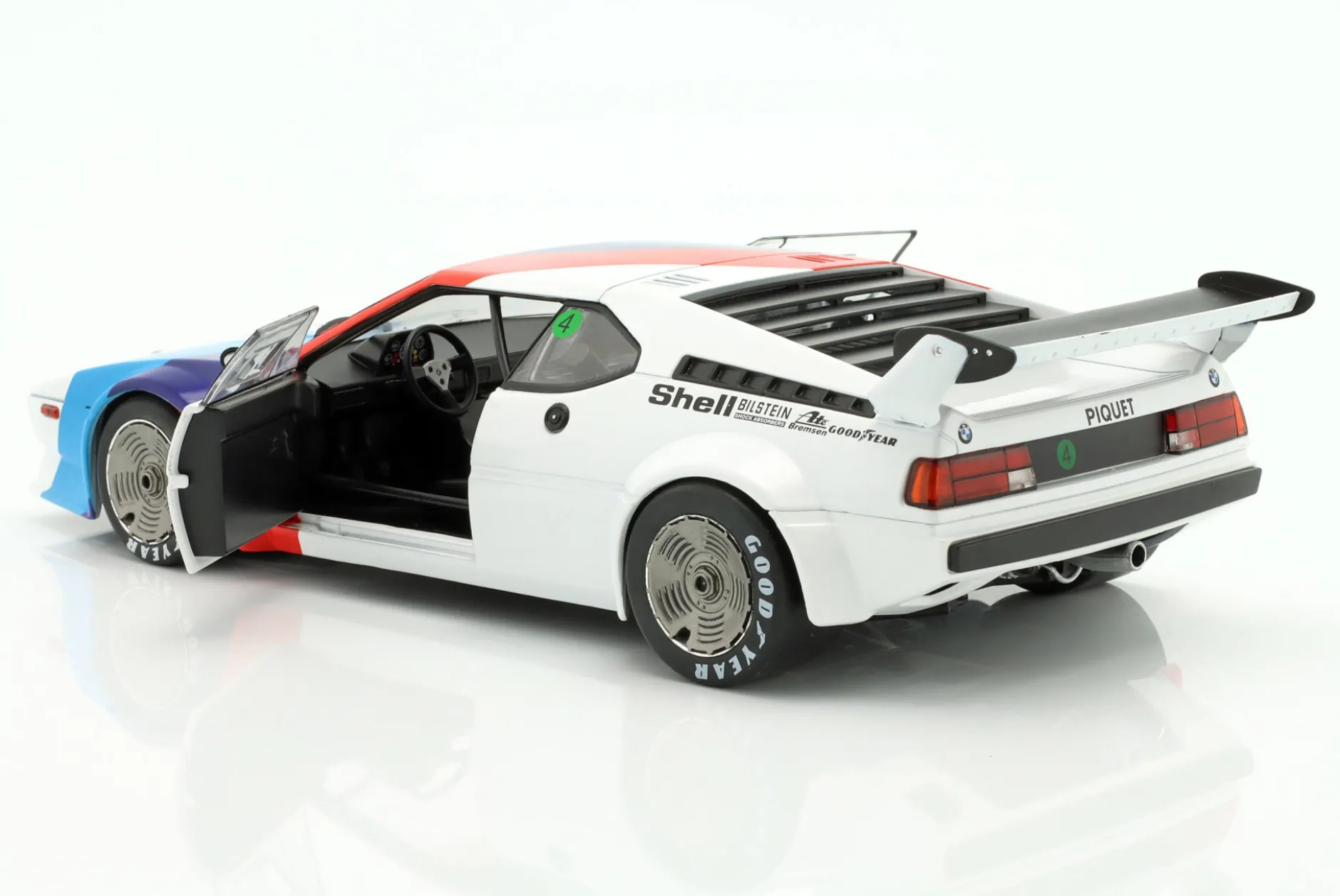 BMW M1 Procar #6 M1 ProCar Serie 1979 Nelson Piquet 1:18 Werk83