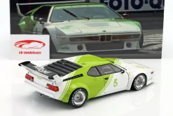 BMW M1 Procar #5 M1 ProCar Series Champion 1980 Nelson Piquet 1:18 WERK83