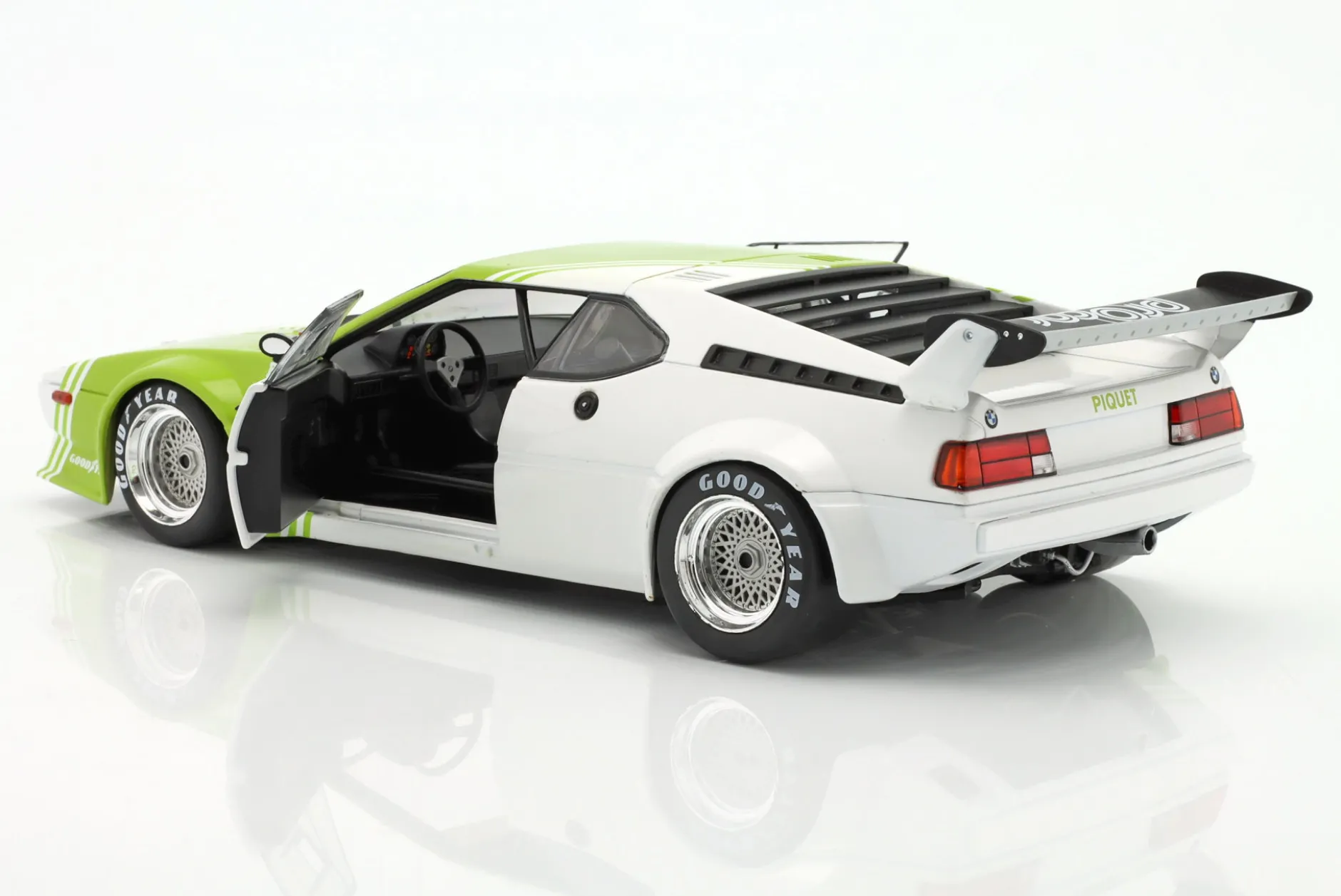 BMW M1 Procar #5 M1 ProCar Series Champion 1980 Nelson Piquet 1:18 WERK83