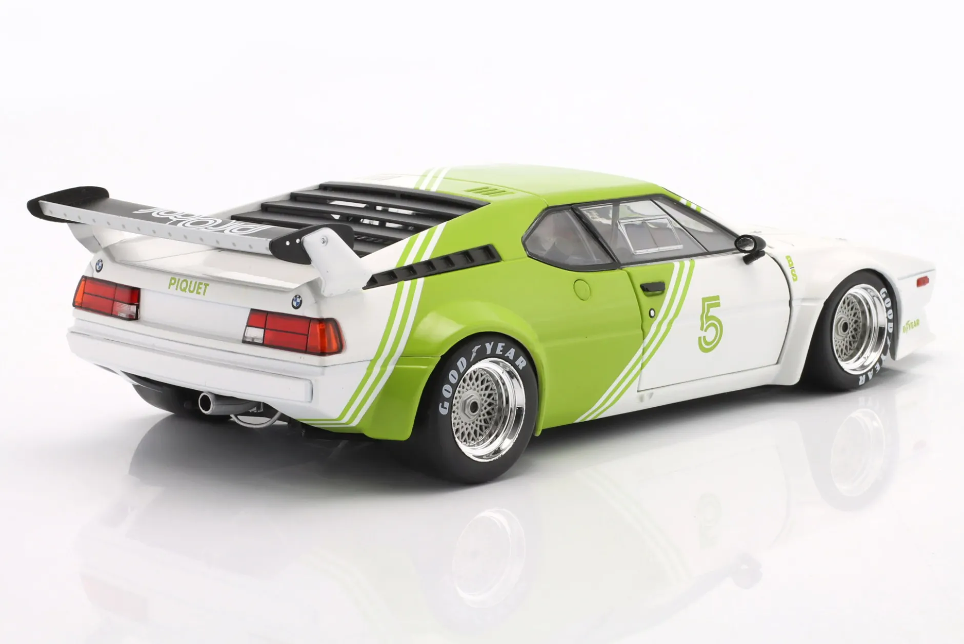 BMW M1 Procar #5 M1 ProCar Series Champion 1980 Nelson Piquet 1:18 WERK83