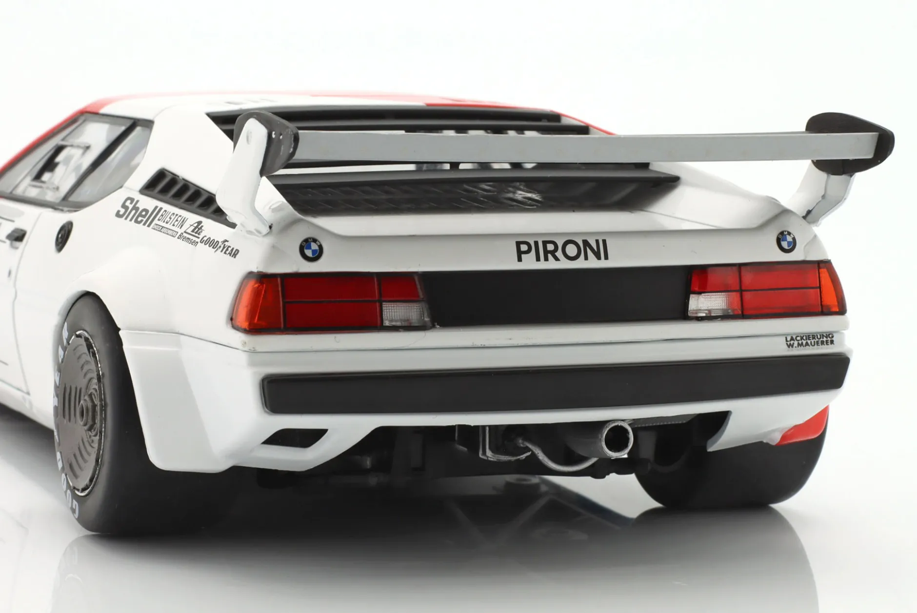 BMW M1 Procar #3 M1 ProCar Series 1979 Didier Pironi 1:18 Werk83