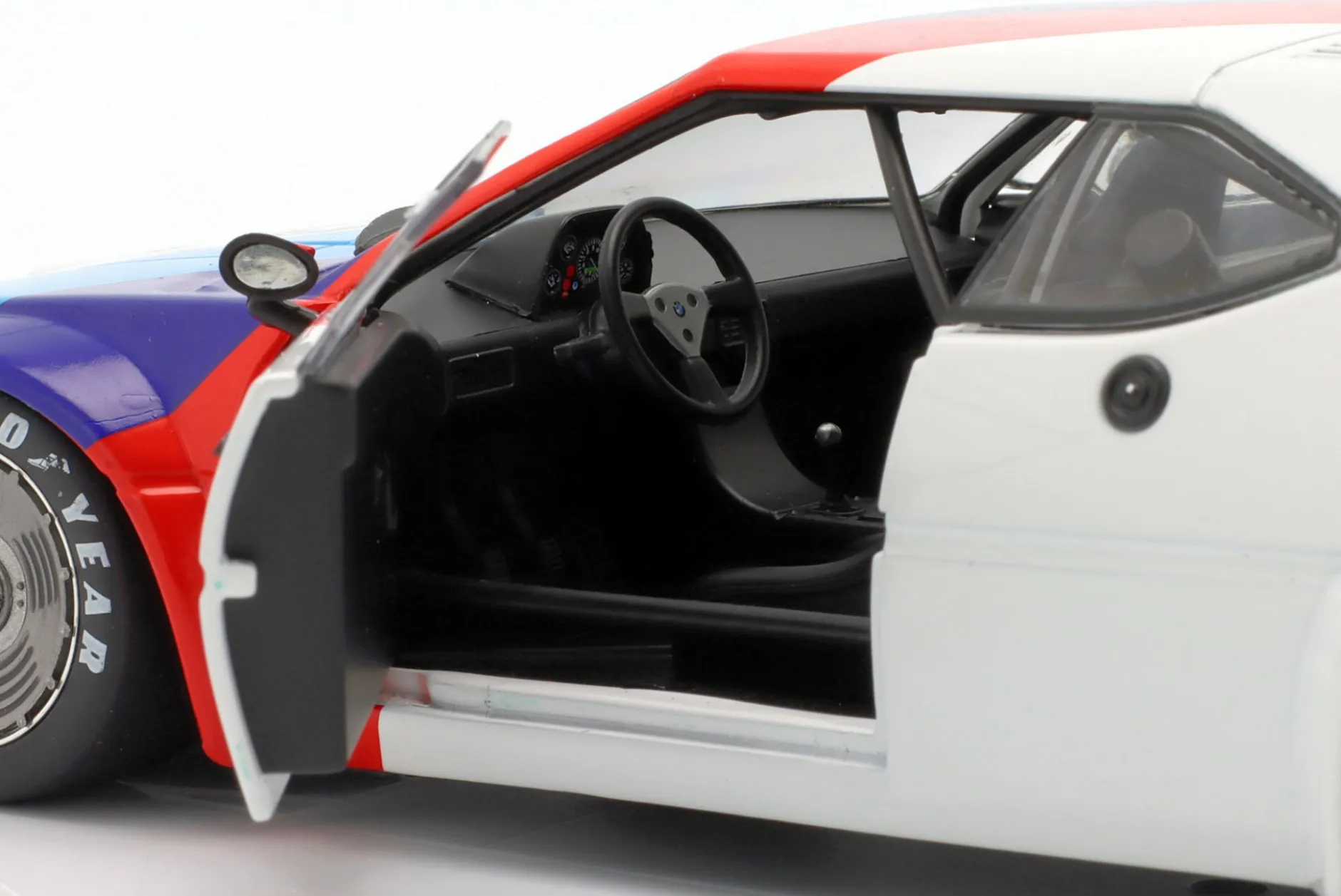 BMW M1 Procar #3 M1 ProCar Series 1979 Didier Pironi 1:18 Werk83