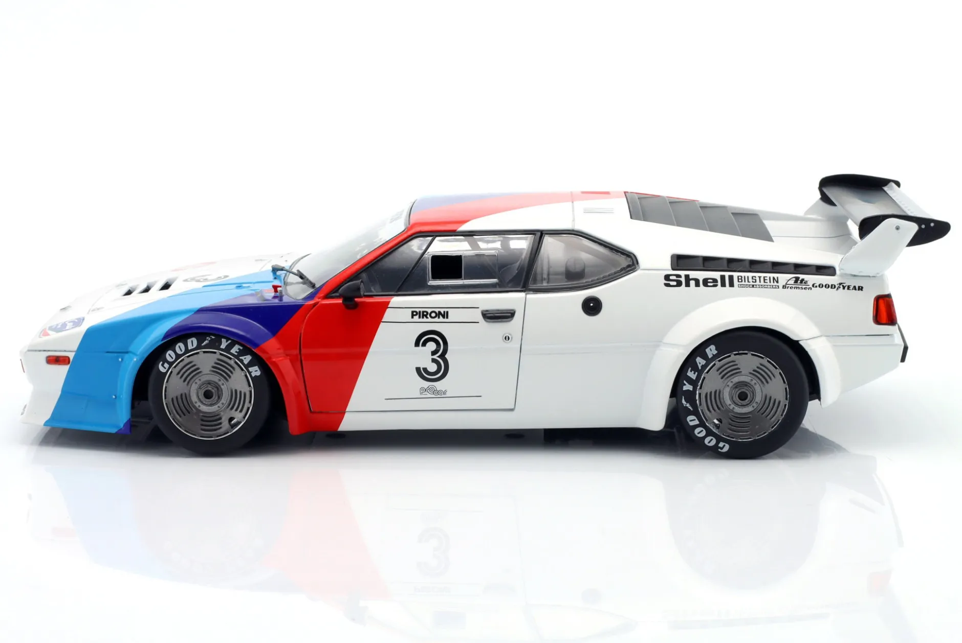 BMW M1 Procar #3 M1 ProCar Series 1979 Didier Pironi 1:18 Werk83