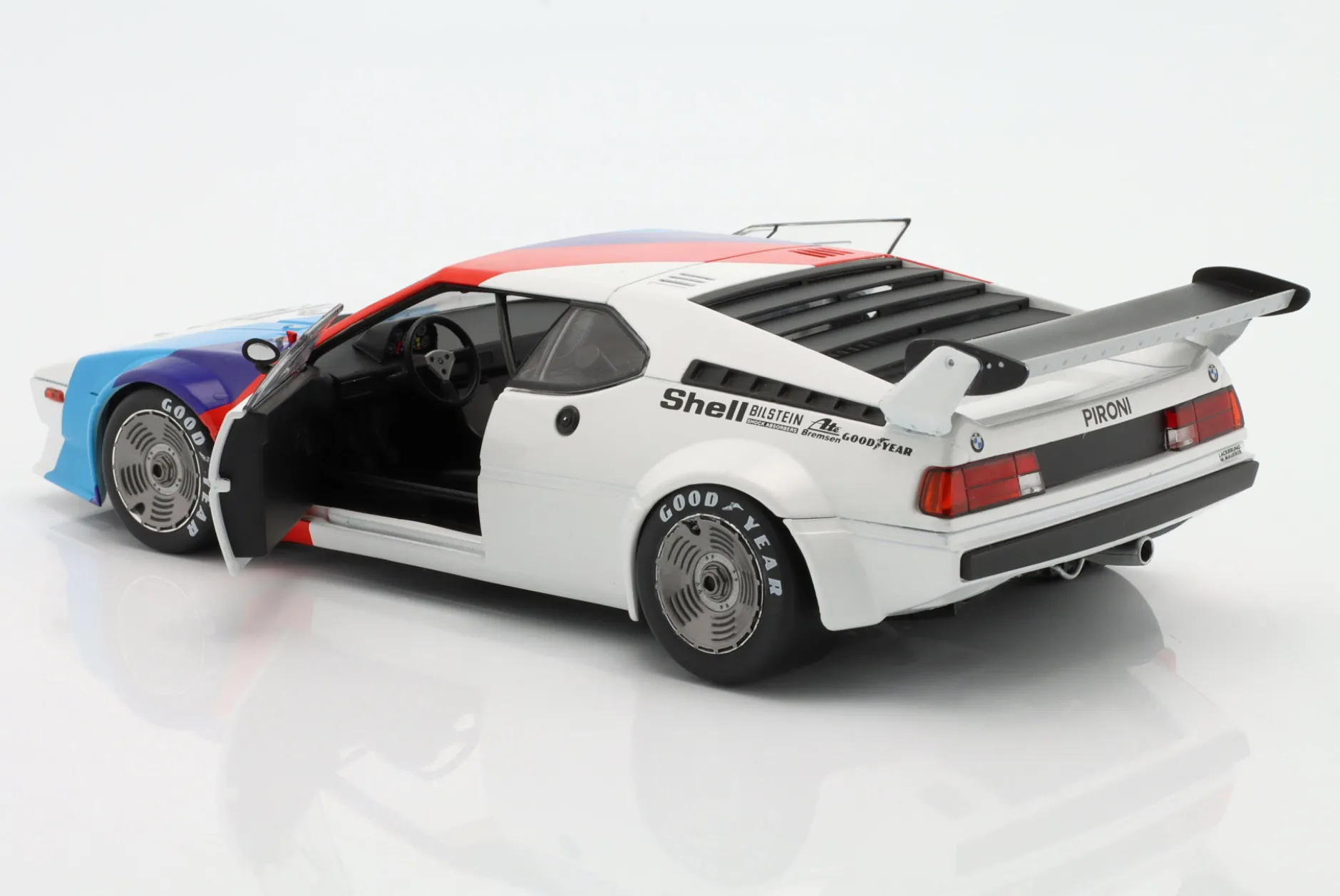BMW M1 Procar #3 M1 ProCar Series 1979 Didier Pironi 1:18 Werk83