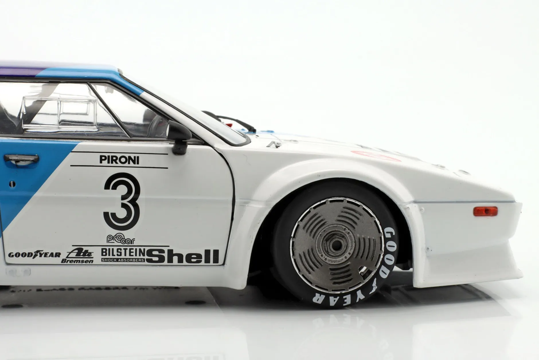 BMW M1 Procar #3 M1 ProCar Series 1979 Didier Pironi 1:18 Werk83