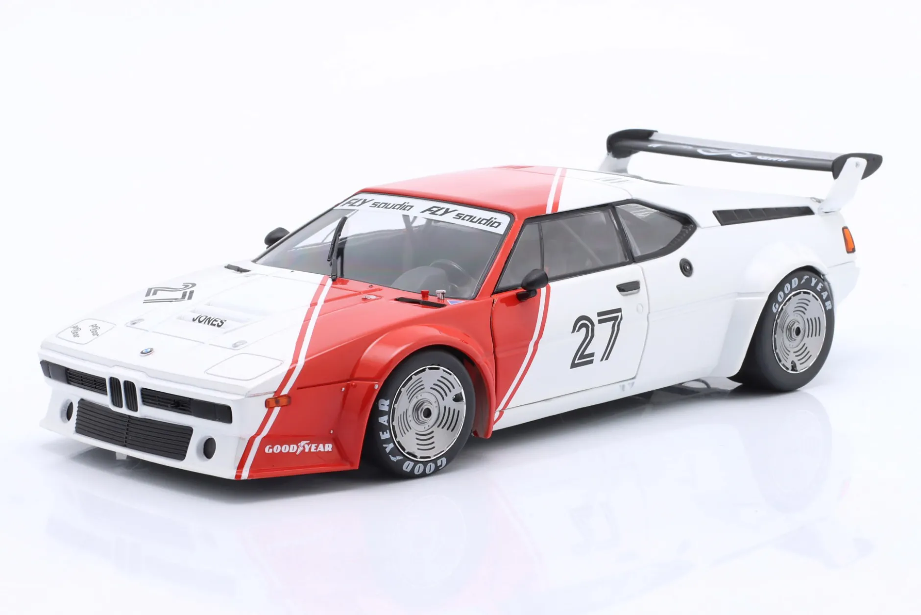 BMW M1 Procar #27 ProCar Serie 1980 Alan Jones 1:18 WERK83