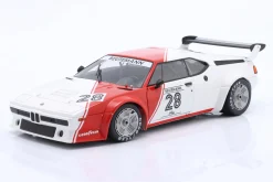 BMW M1 Procar #28 ProCar Serie 1980 Carlos Reutemann 1:18 WERK83