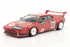 BMW M1 Procar #80 ProCar Serie 1980 Hans-Joachim Stuck 1:18 WERK83