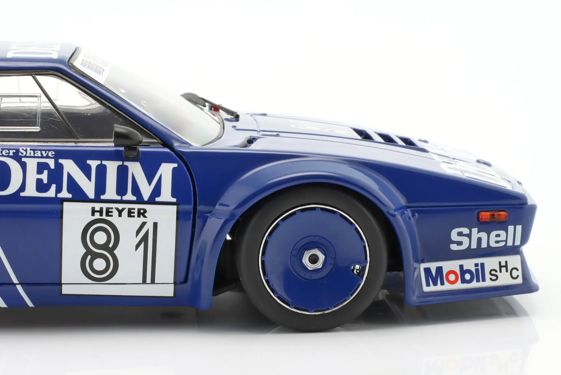 BMW M1 Procar #81 ProCar Serie 1980 Hans Heyer 1:18 WERK83