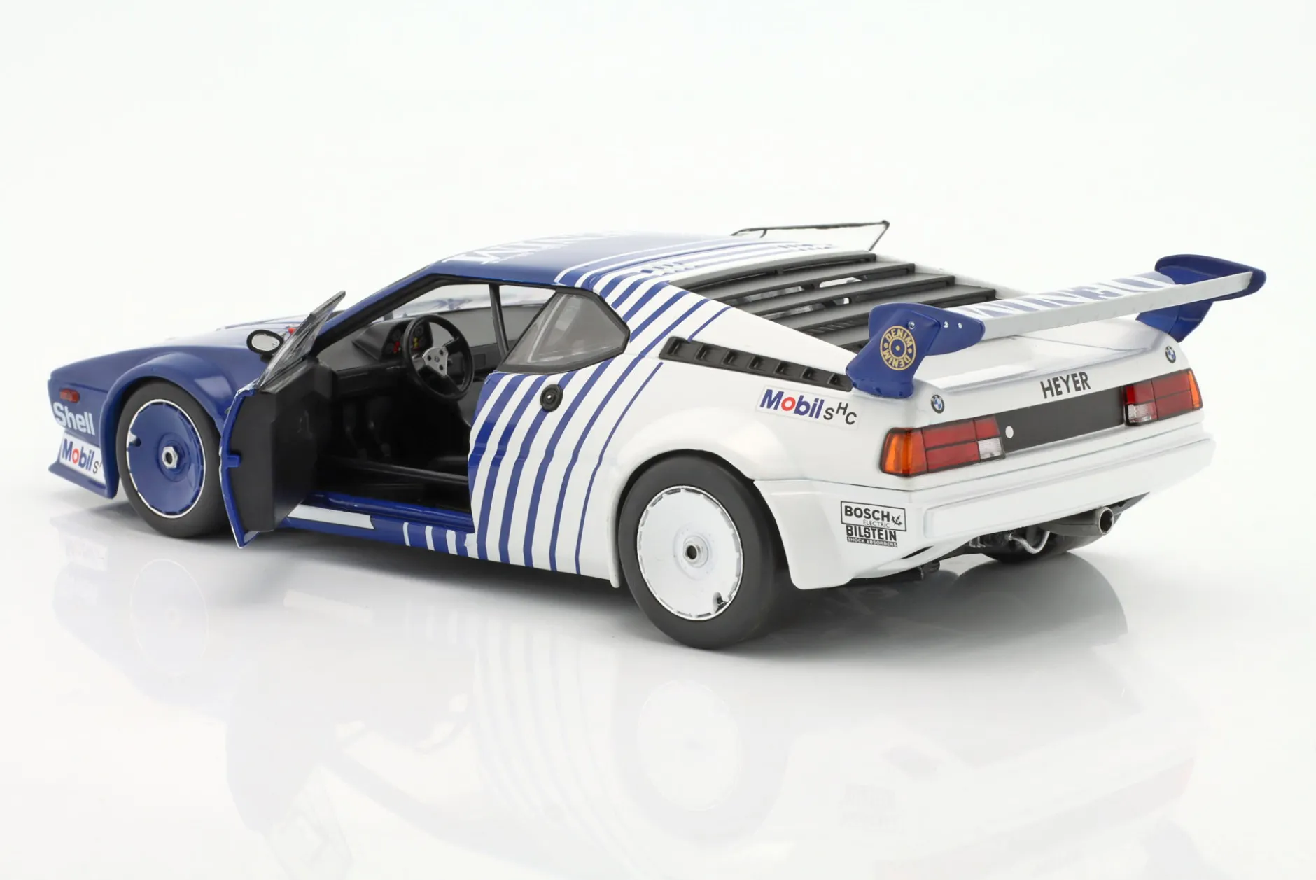 BMW M1 Procar #81 ProCar Serie 1980 Hans Heyer 1:18 WERK83