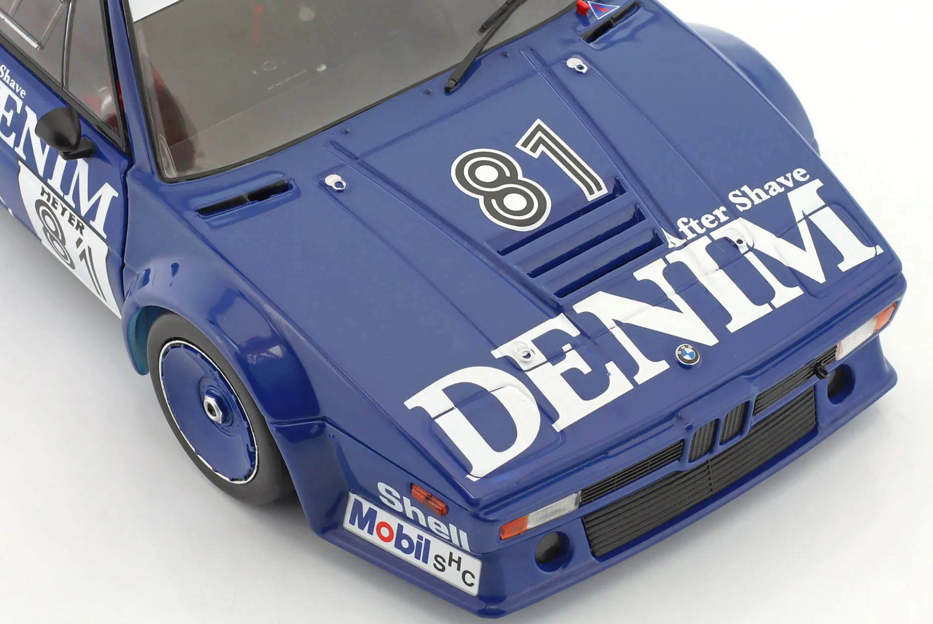 BMW M1 Procar #81 ProCar Serie 1980 Hans Heyer 1:18 WERK83