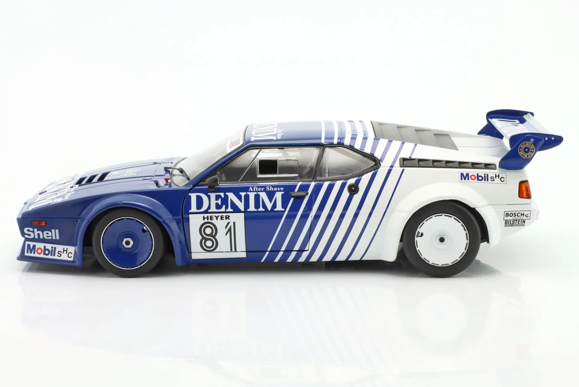 BMW M1 Procar #81 ProCar Serie 1980 Hans Heyer 1:18 WERK83