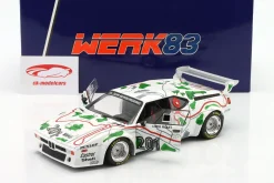 BMW M1 Procar #201 3rd 1000km Nürburgring 1980 Stuck, Piquet 1:18 WERK83