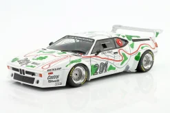 BMW M1 Procar #201 3rd 1000km Nürburgring 1980 Stuck, Piquet 1:18 WERK83