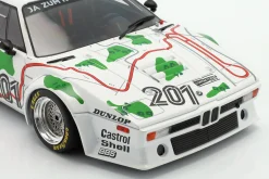 BMW M1 Procar #201 3rd 1000km Nürburgring 1980 Stuck, Piquet 1:18 WERK83