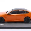BMW M5 Sedan Baujahr 2024 feuerorange 1:43 Solido