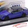 BMW M5 Sedan Baujahr 2024 Marina Bay blau 1:43 Solido