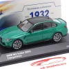 BMW M3 Sedan (G80) Competition Baujahr 2023 Isle of Man grün 1:43 Solido