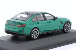 BMW M3 Sedan (G80) Competition Baujahr 2023 Isle of Man grün 1:43 Solido