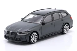 BMW M3 Touring Baujahr 2023 mattgrau 1:43 Bburago