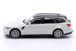 BMW M3 Touring Baujahr 2023 weiß 1:43 Bburago