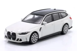 BMW M3 Touring Baujahr 2023 weiß 1:43 Bburago