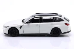 BMW M3 Touring Baujahr 2023 weiß 1:24 Bburago