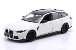 BMW M3 Touring Baujahr 2023 weiß 1:24 Bburago