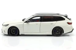 BMW M5 Touring (G99) Baujahr 2025 alpinweiß 1:18 Solido