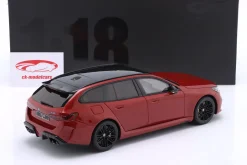 BMW M5 Touring (G99) Baujahr 2025 feuerrot 1:18 GT-Spirit
