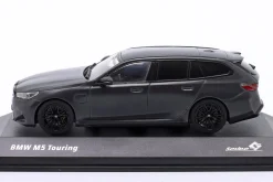 BMW M5 Touring (G99) Baujahr 2024 frozen deep grey metallic 1:43 Solido