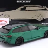 BMW M5 Touring (G99) Baujahr 2024 grün metallic 1:18 Minichamps