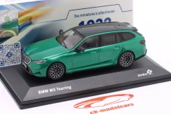 BMW M5 Touring (G99) Baujahr 2024 Isle of Man grün metallic 1:43 Solido