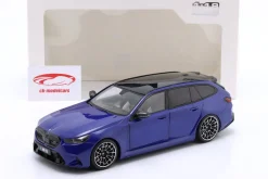 BMW M5 Touring (G99) Baujahr 2025 Marina Bay blau 1:18 Solido