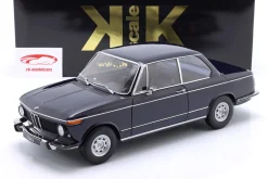 BMW 1602 2.Serie Baujahr 1974 dunkelblau 1:12 KK-Scale