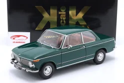 BMW 1802 1. Serie Baujahr 1967 grün 1:12 KK-Scale