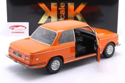 BMW 1602 2.Serie Baujahr 1974 orange 1:12 KK-Scale