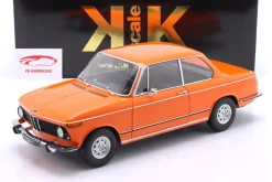 BMW 1602 2.Serie Baujahr 1974 orange 1:12 KK-Scale
